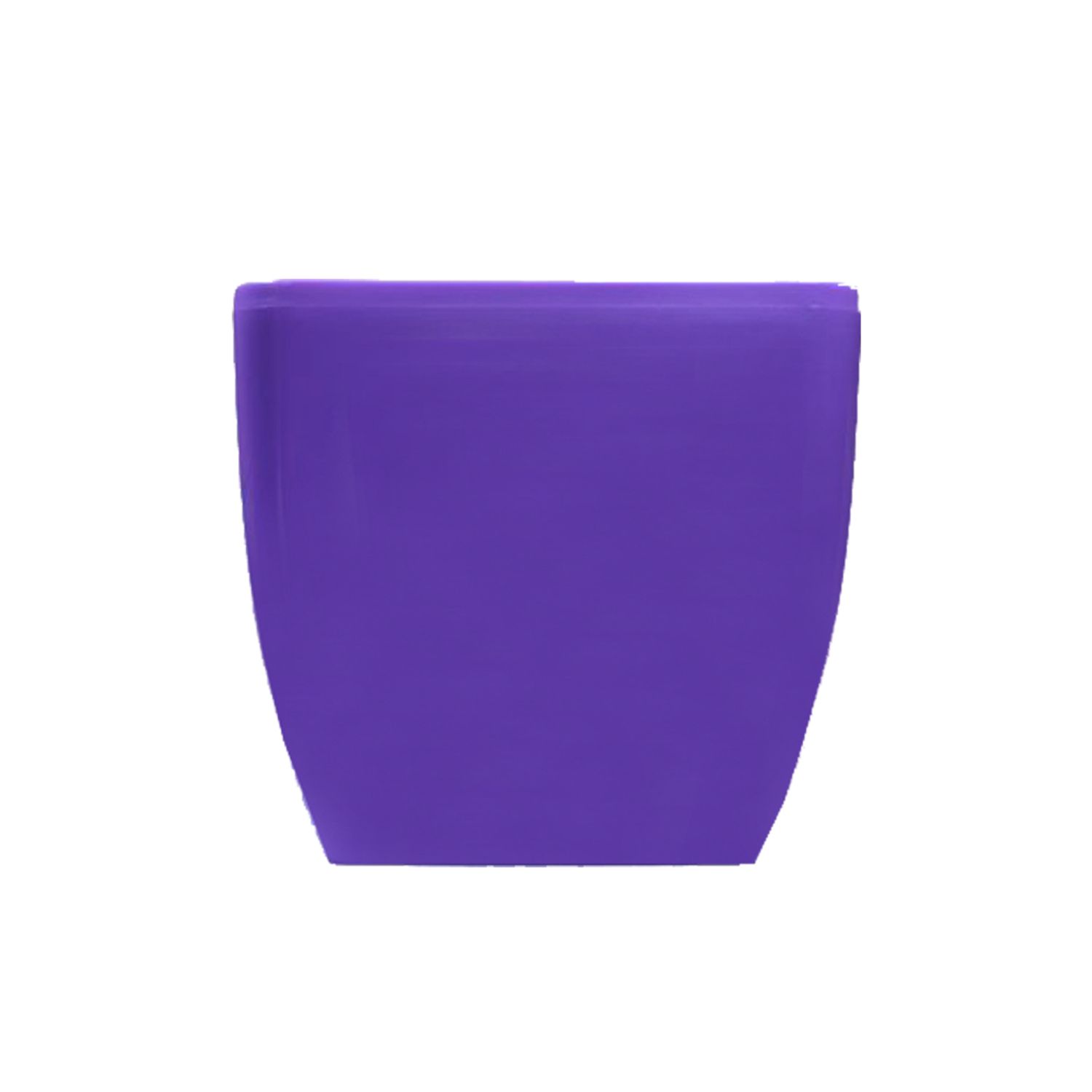 Vaso Oxford Quadrado FG Import Lilás Vintage