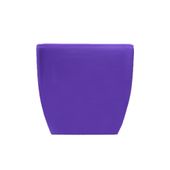 Vaso Oxford Quadrado FG Import Lilás Vintage