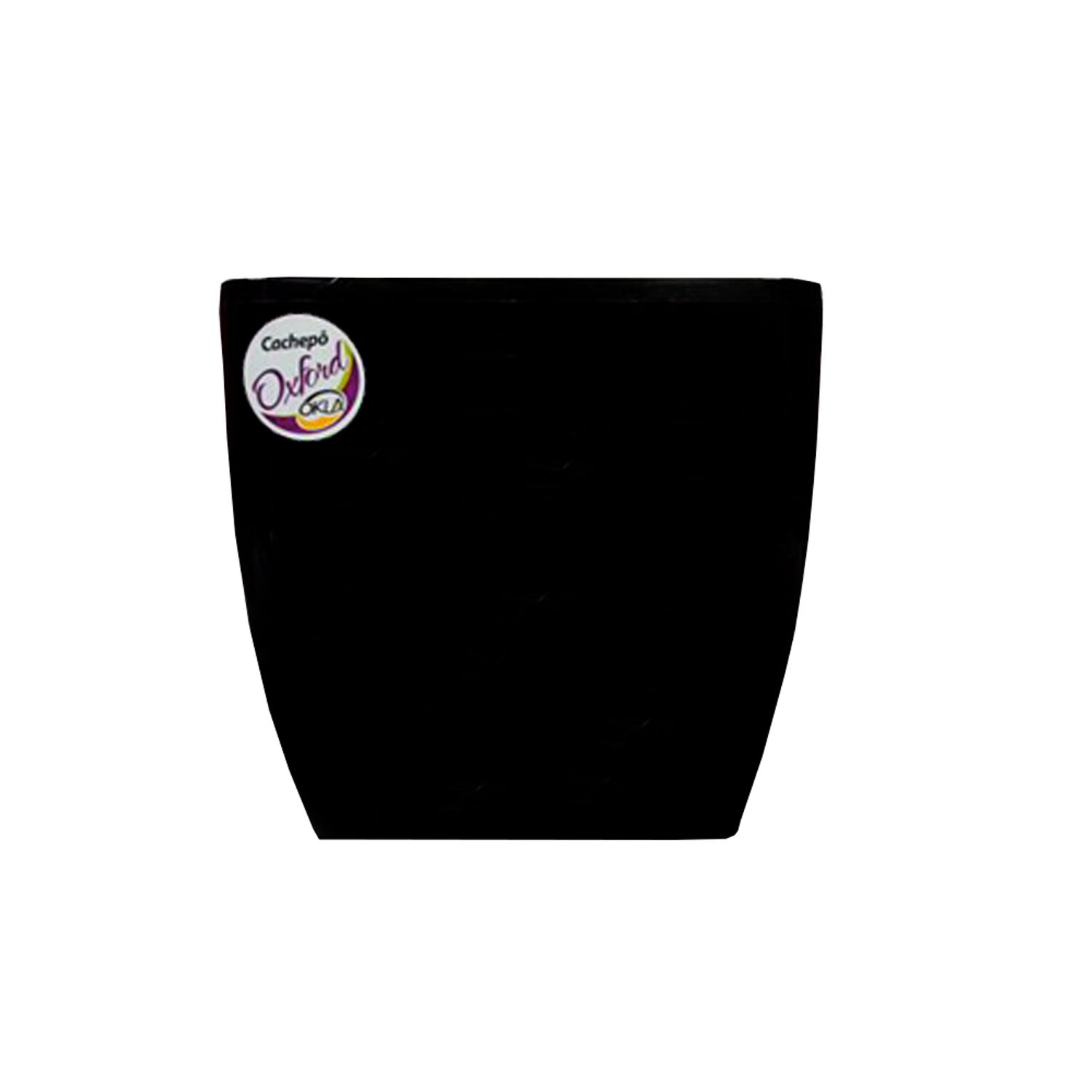 Vaso Oxford Quadrado FG Import Preto