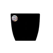 Vaso Oxford Quadrado FG Import Preto