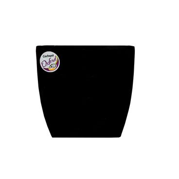 Vaso Oxford Quadrado FG Import Preto