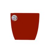 Vaso Oxford Quadrado FG Import Vermelho