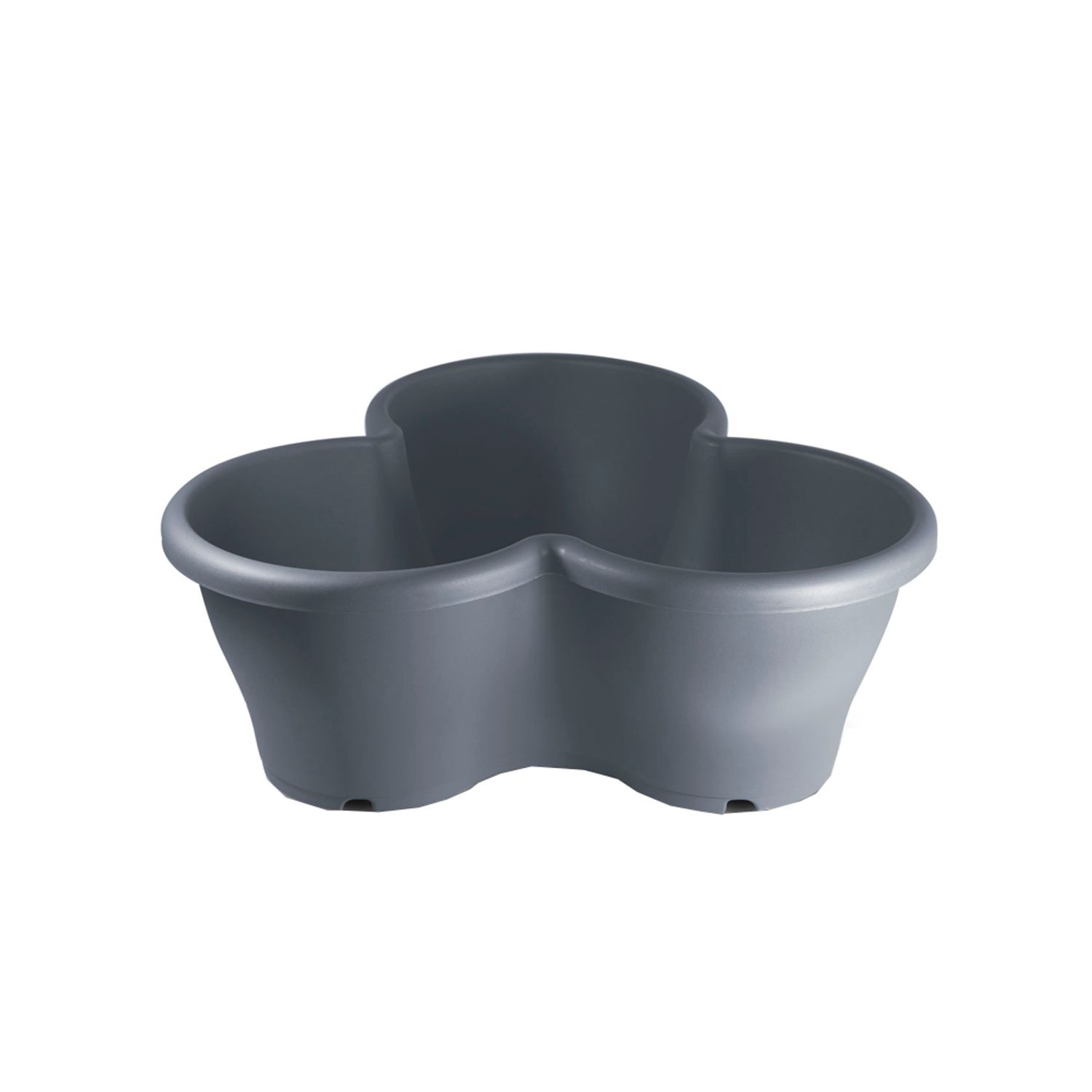 Vaso Treviso Cinza FG Import