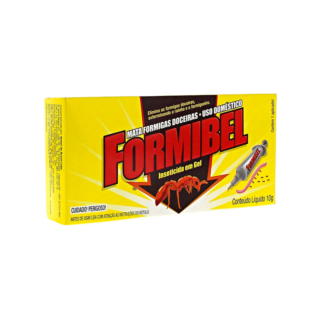 Inseticida em Gel Formibel Nobel