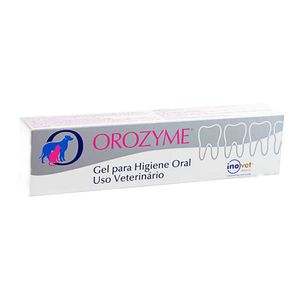 Higienizador Bucal Orozyme Gel Inovet - 70 g