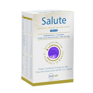 Suplemento Alimentar Salute Inovet - Único