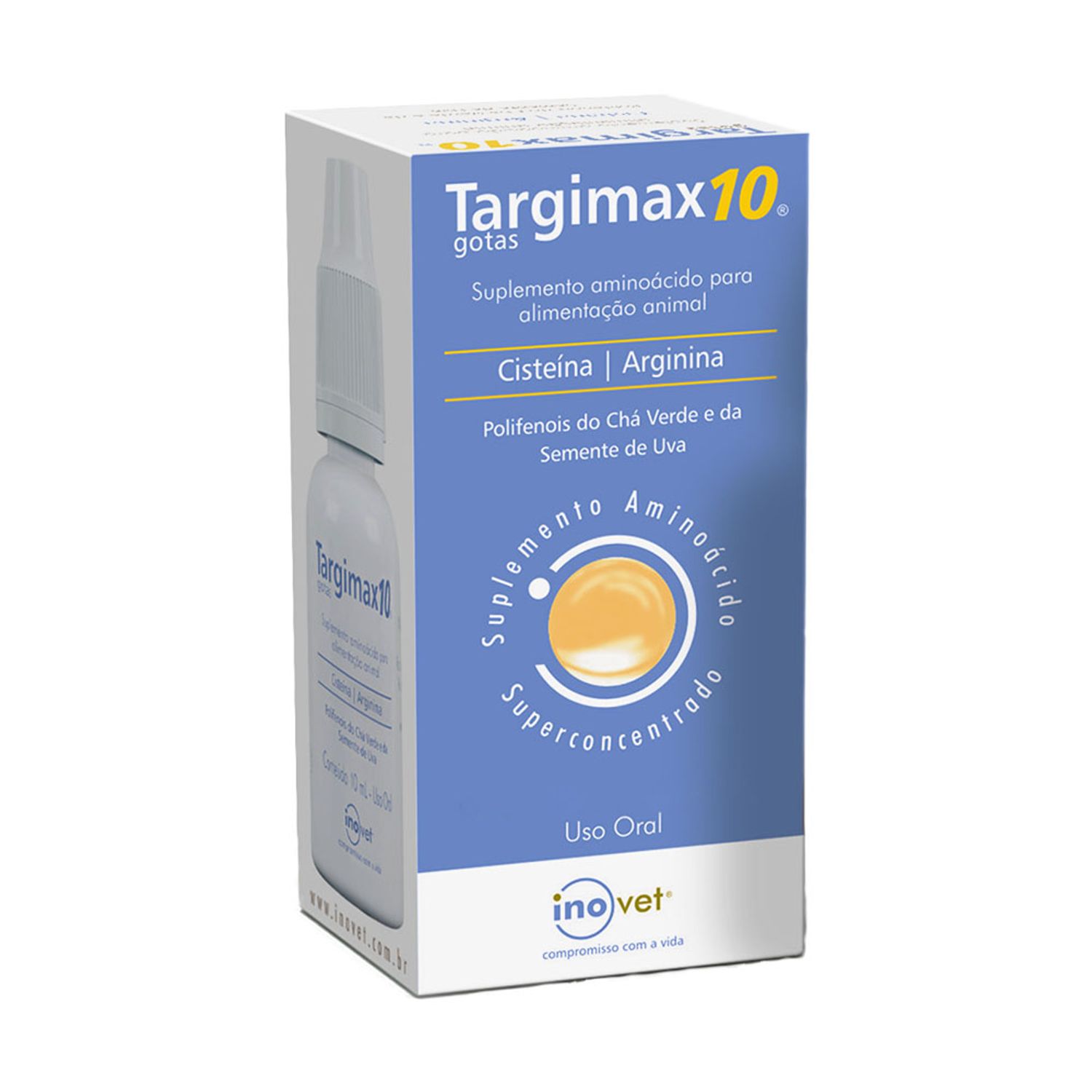 Suplemento Targimax Inovet