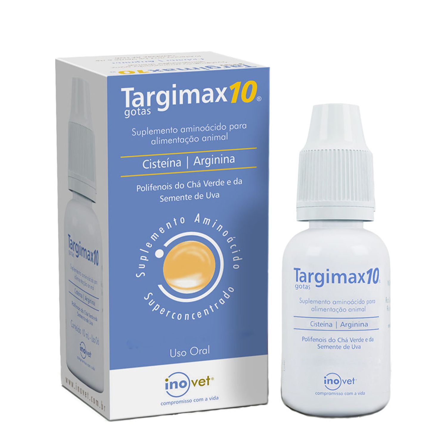 Suplemento Targimax Inovet
