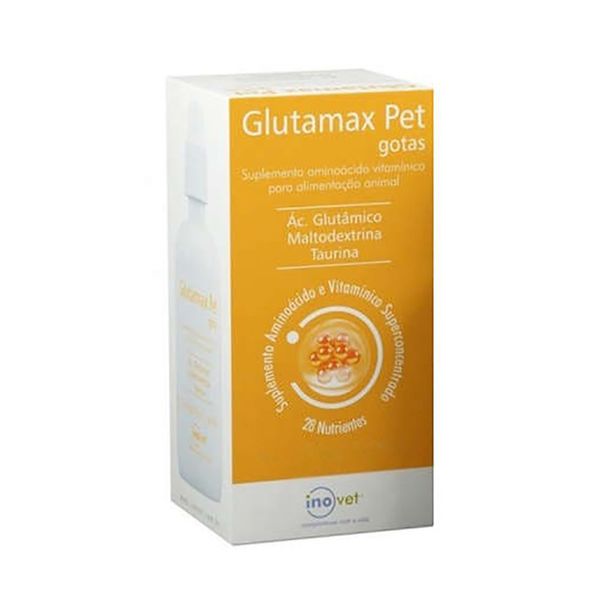 Glutamax Pet Gotas Suplemento Inovet 40ml