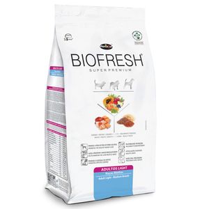 Ração Biofresh Cães Adultos Light Raças Médias é boa?