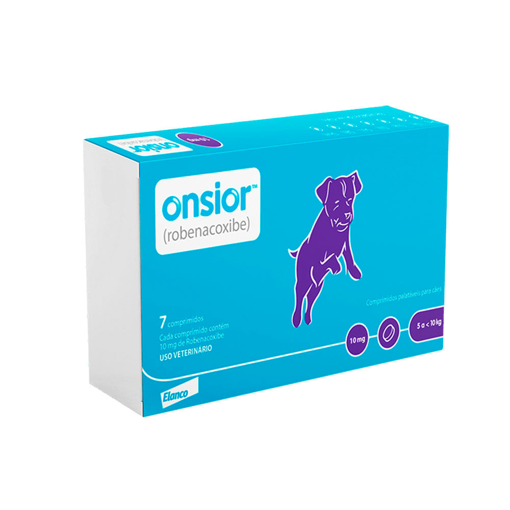 Onsior 10mg Anti-inflamatório para Cães