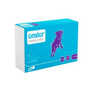 Anti-inflamatório Onsior Cães 7 comprimidos