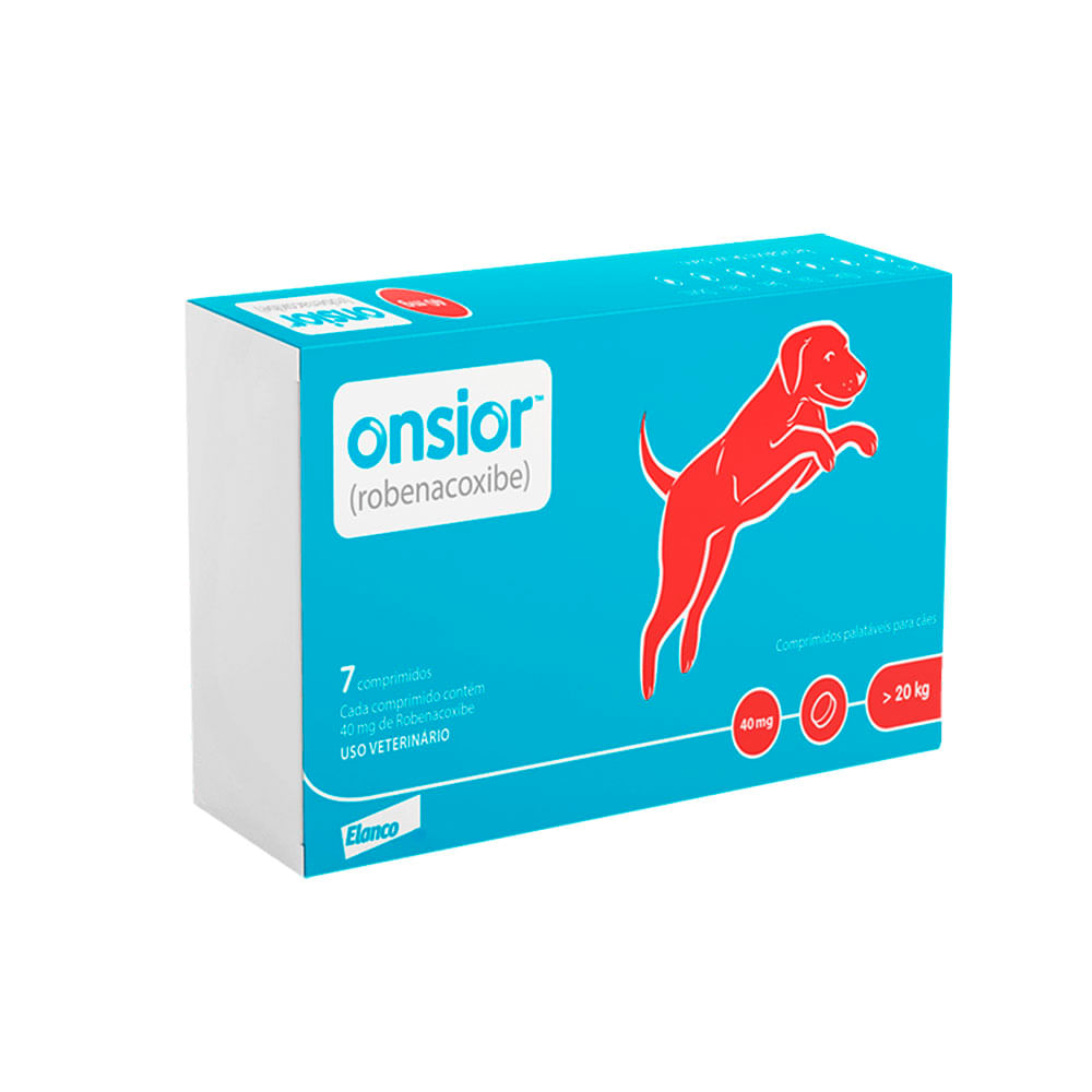 Onsior 40mg Anti-inflamatório para Cães
