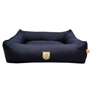 Cama Retangular Fábrica Pet Azul