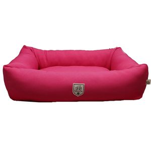 Cama Retangular Fábrica Pet Rosa