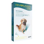 Antipulgas Revolution 12% para Cães de 20,1kg a 40kg