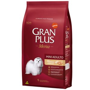 Ração para Cães Adultos Mini Gran Plus Frango e Arroz é boa?