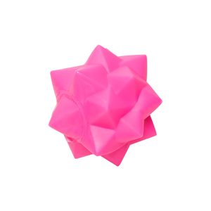 Bola Cravo Vinil Rosa para Cães HomePet - Único