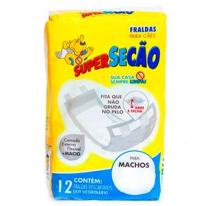 Fralda Descartável para Macho Super Secão Petix 12 unidades Menor preço em Fralda Descartável para Macho Super Secão Petix 12 unidades