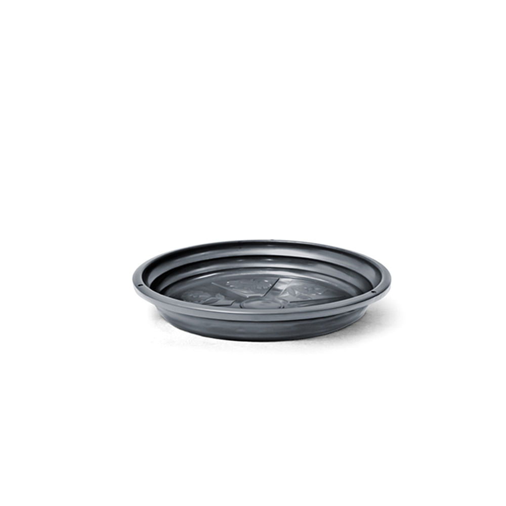 Prato Plástico para Vasos Nutriplan Preto - Nº 5