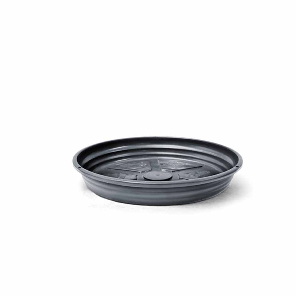 Prato Plástico para Vasos Nutriplan Preto - Nº 7
