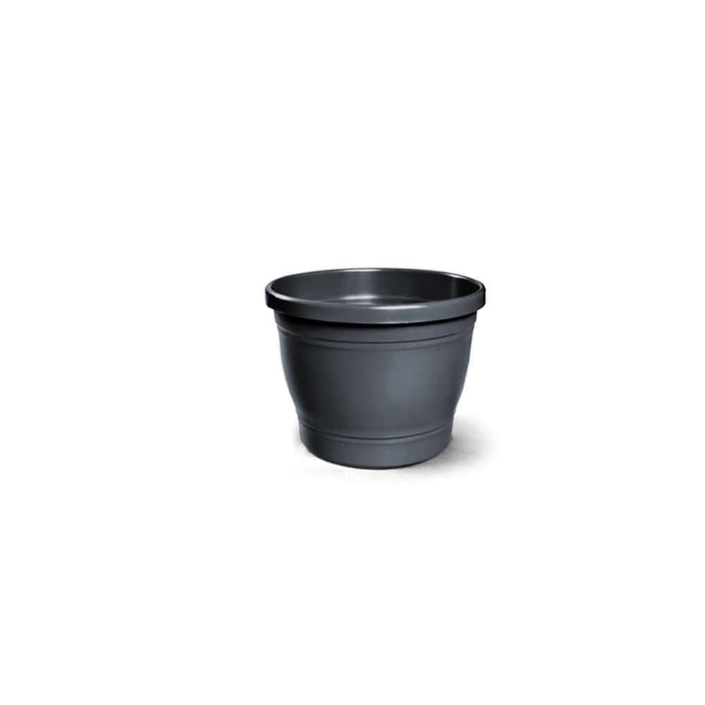 Vaso Plástico Primavera Nutriplan Preto - Nº 03