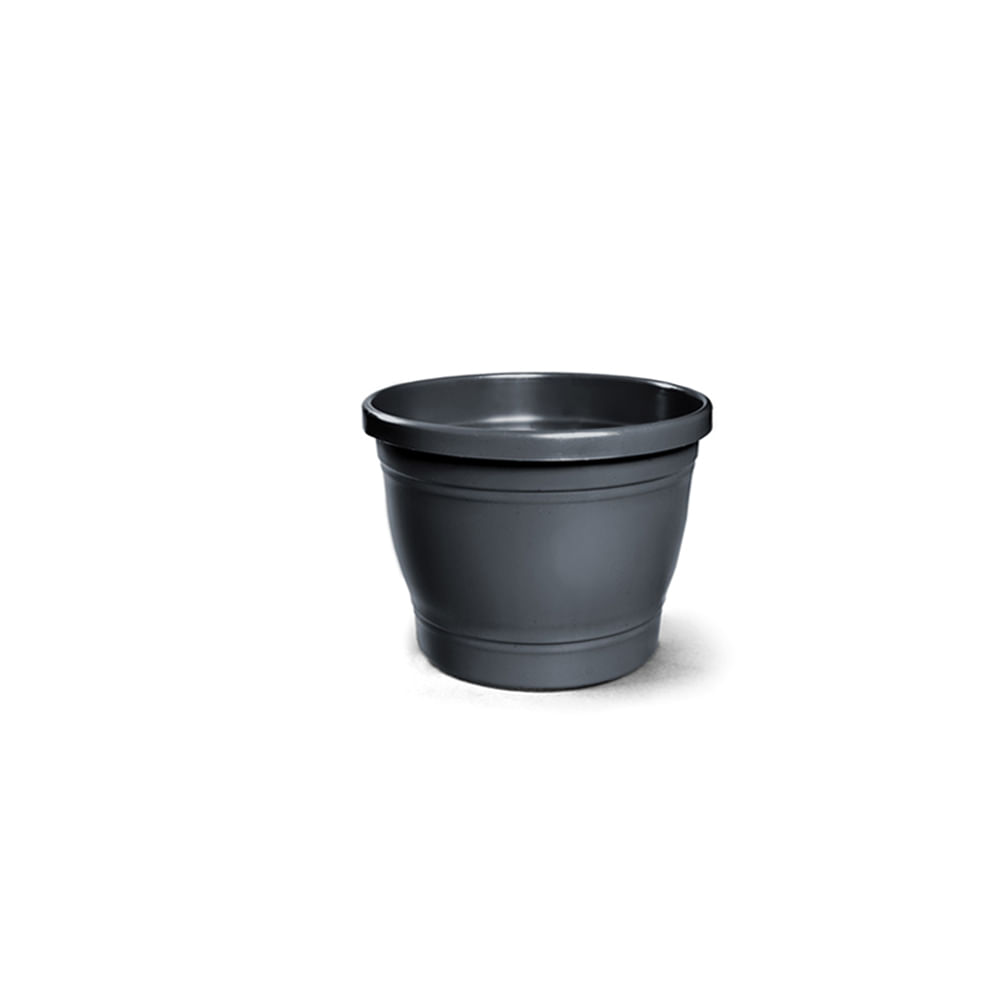 Vaso Plástico Primavera Nutriplan Preto