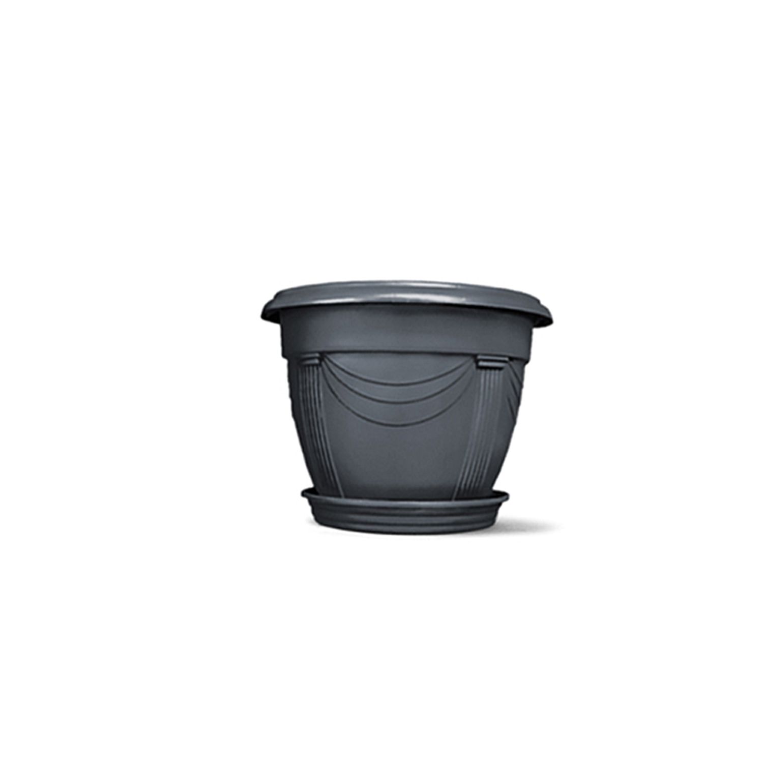 Vaso Plástico Romano Nutriplan Preto