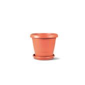 Vaso Plástico Terracota Cerâmica Nutriplan