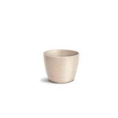 Cachepô Redondo Elegante Travertino Nutriplan
