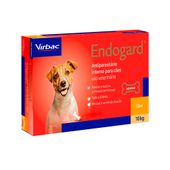 Vermífugo Endogard Cães até 10kg 2 comprimidos