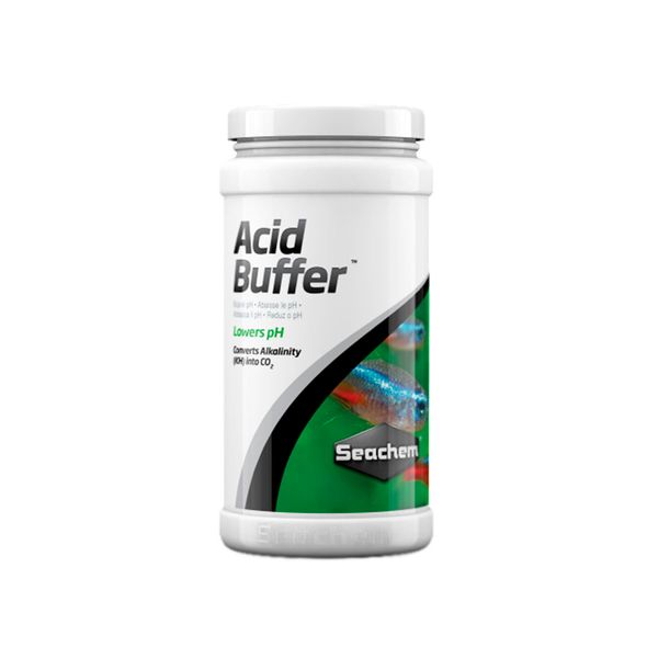 Condicionador de Aquário Acid Buffer Seachem 70 g
