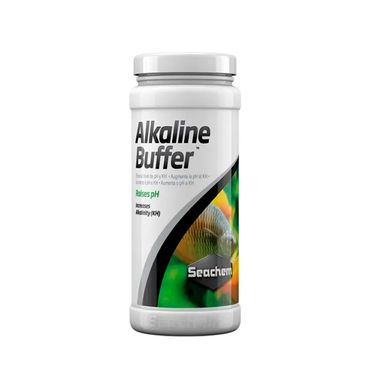 Condicionador para Aquário Alkaline Buffer Seachem Nova Embalagem