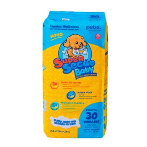 Tapete Higiênico Super Secão Baby 55x60cm - 30 unidades