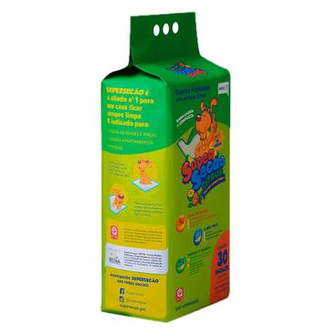 Tapete Higiênico Super Secão Citrus Petix Lado