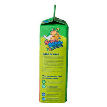 Tapete Higiênico Super Secão Citrus Petix lateral