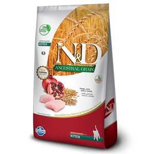 Ração N&D Ancestral Grain Gatos Filhotes Frango