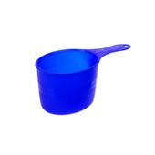Medidor de Ração Plástico Azul Sanremo