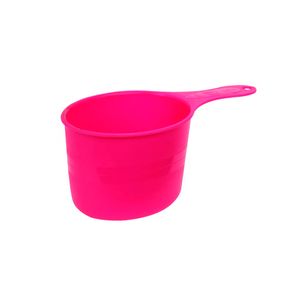 Medidor de Ração Plástico Rosa Sanremo - 240 ml