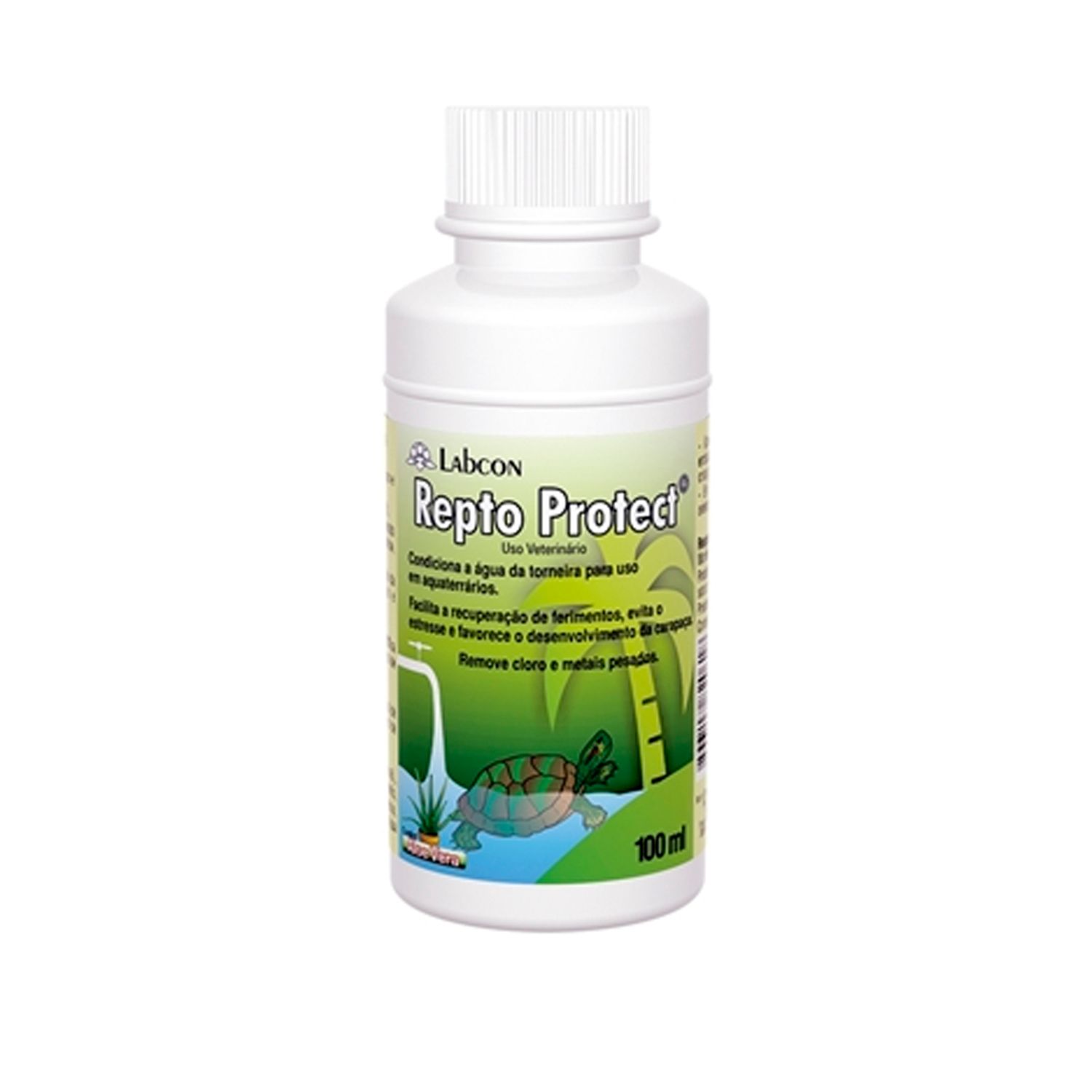 Neutralizador de Cloro Labcon Repto Protect Alcon  100ml