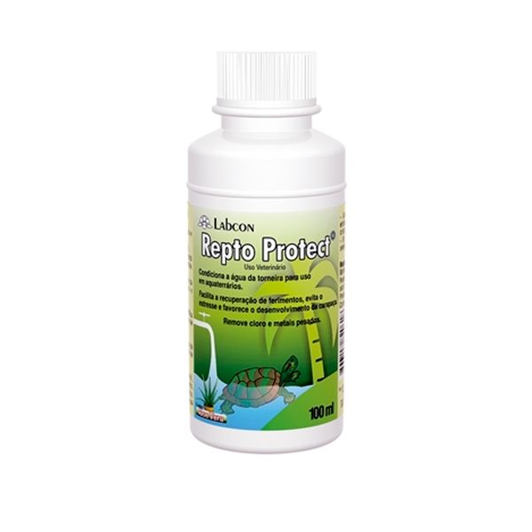Neutralizador de Cloro Labcon Repto Protect Alcon 100 ml