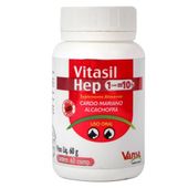 Vitasil Hep Suplemento Cães e Gatos Vansil