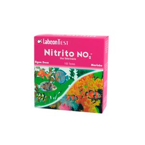 Nitrito NO2 LabconTest para Água Doce ou Salgada Alcon - Único