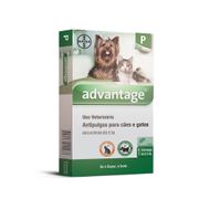 Antipulgas Advantage Cães e Gatos até 4 kg