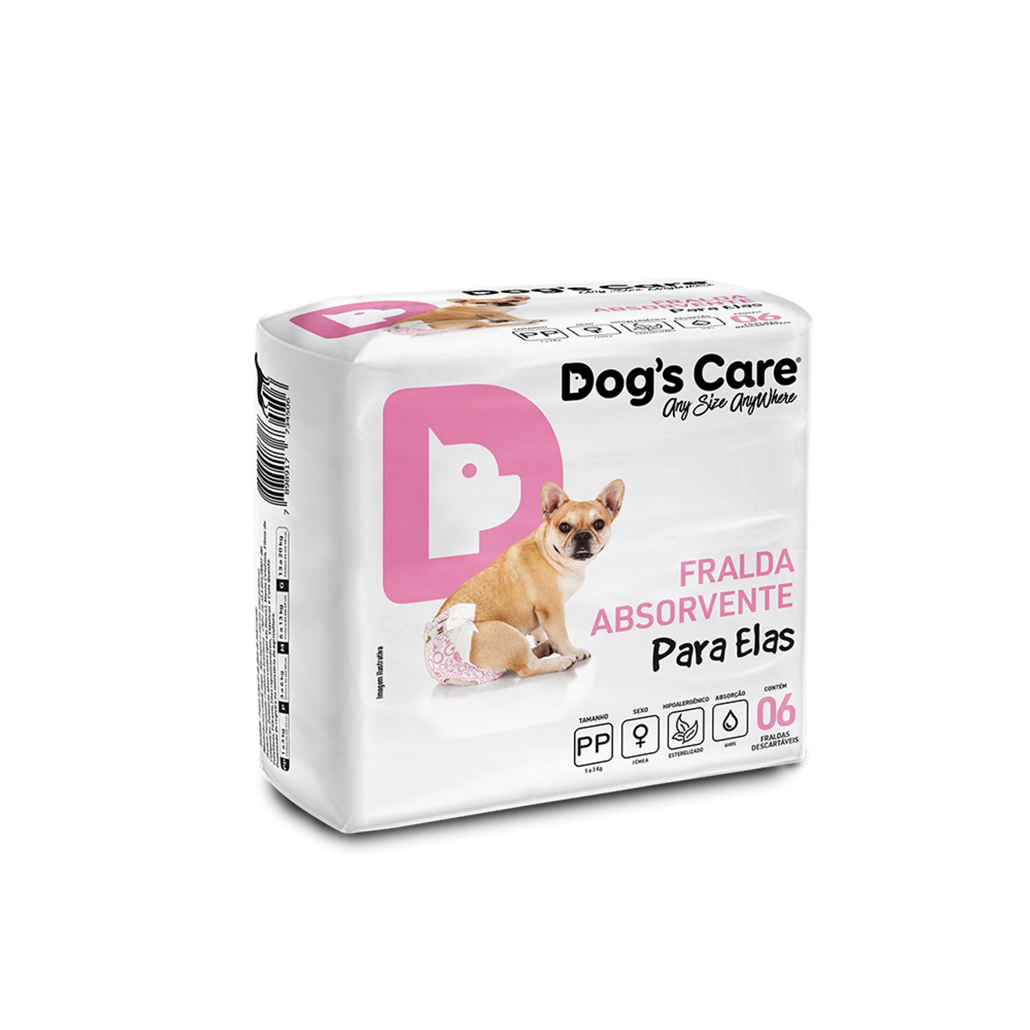 Fralda-Higienica-Femea-Dogs-Care-6-unidades-Tamanho-PP