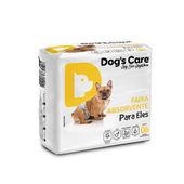 Fralda Higiênica Macho Dogs Care 6 unidades