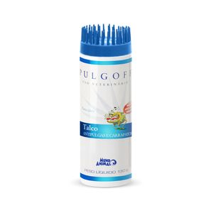 Talco Antipulgas e Carrapatos Pulgoff C Mundo Animal - 130 g
