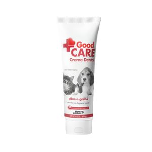 Creme Dental Good Care Mundo Animal - 60 g