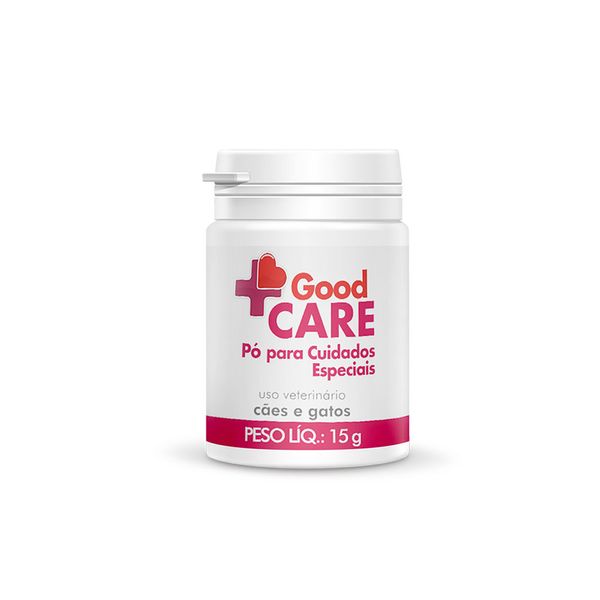 Pó Hemostático Good Care Mundo Animal 15g