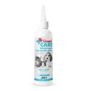 Solução Limpeza dos Olhos Good Care Mundo Animal - 100ml